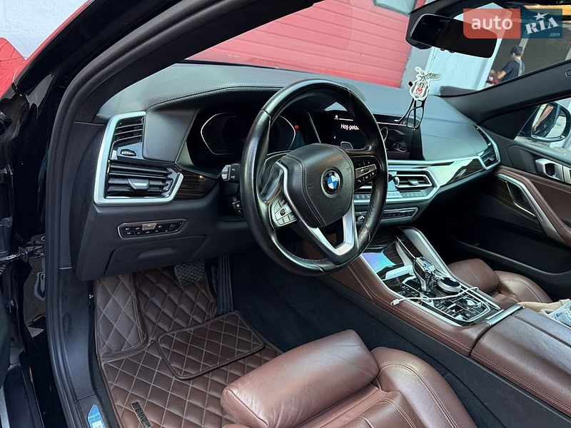 Фото BMW X6 з оголошення AUTO.RIA
