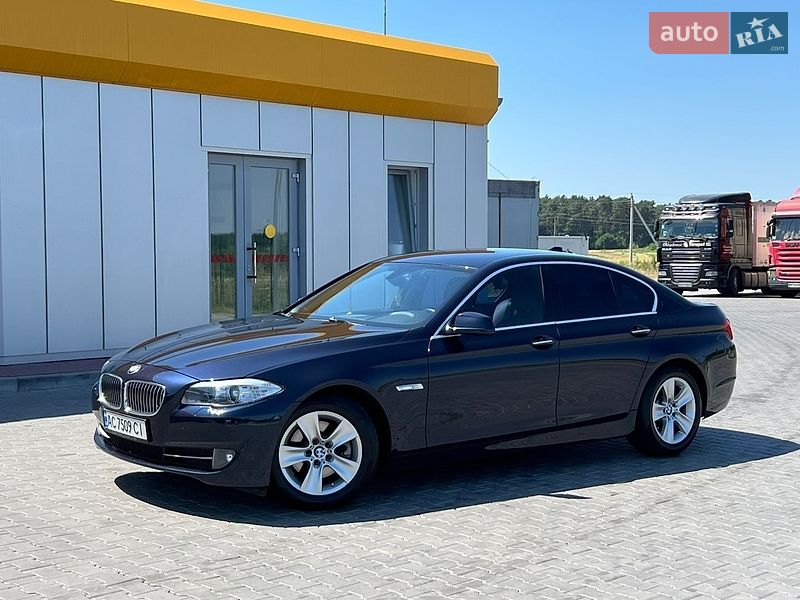 Фото BMW 5 Series з оголошення AUTO.RIA