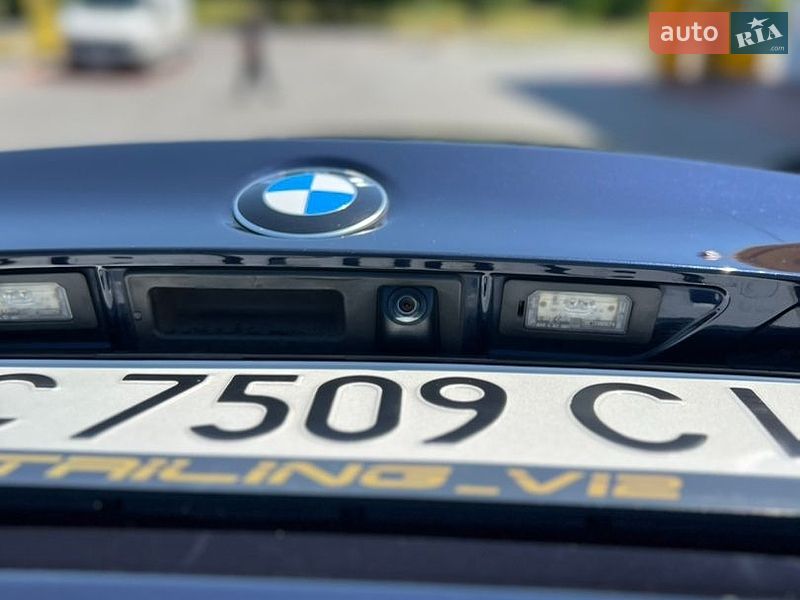 Фото BMW 5 Series з оголошення AUTO.RIA