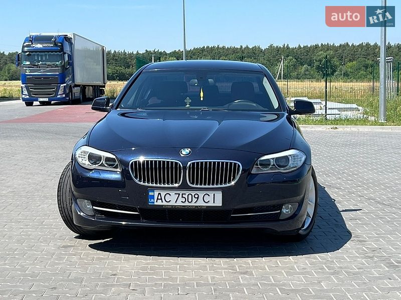 Фото BMW 5 Series з оголошення AUTO.RIA