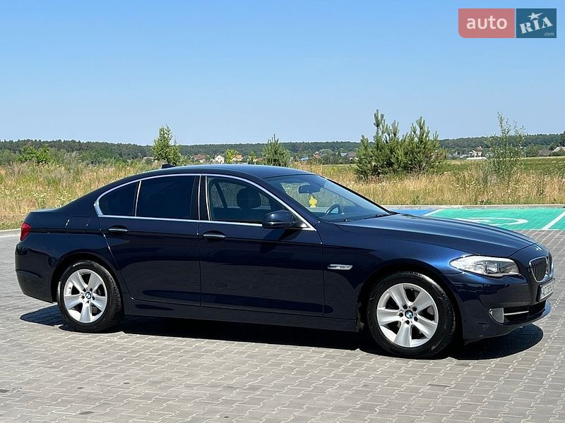 Фото BMW 5 Series з оголошення AUTO.RIA