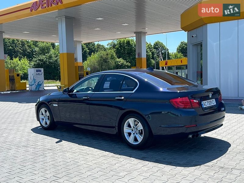 Фото BMW 5 Series з оголошення AUTO.RIA