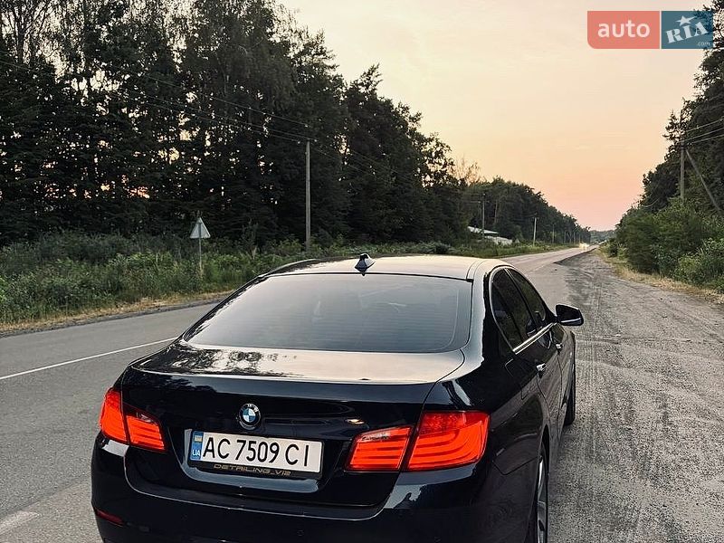 Фото BMW 5 Series з оголошення AUTO.RIA