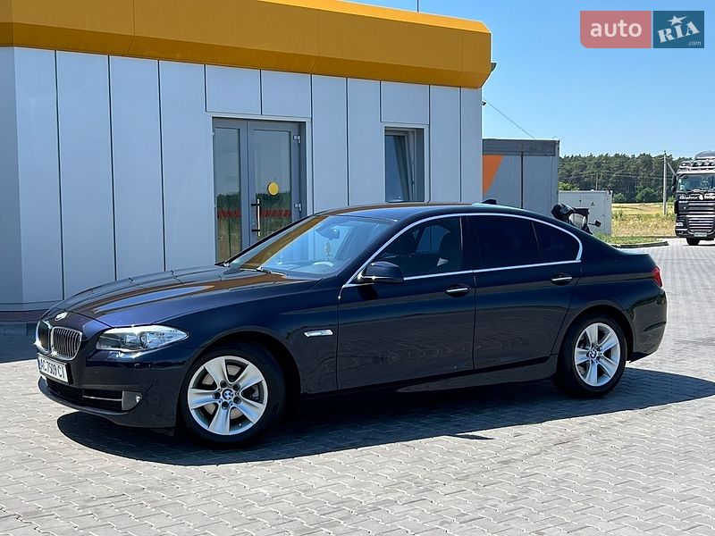Фото BMW 5 Series з оголошення AUTO.RIA