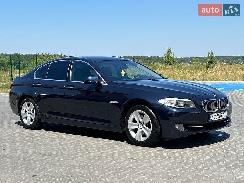 Фото BMW 5 Series з оголошення AUTO.RIA