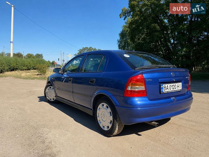 Фото Opel Astra з оголошення AUTO.RIA