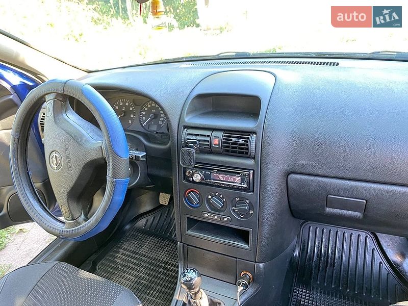Фото Opel Astra з оголошення AUTO.RIA