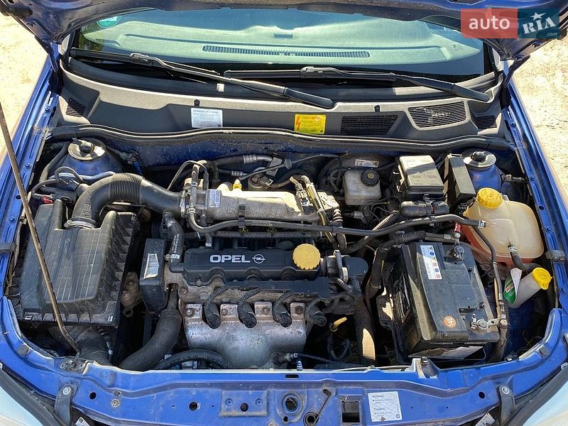 Фото Opel Astra з оголошення AUTO.RIA