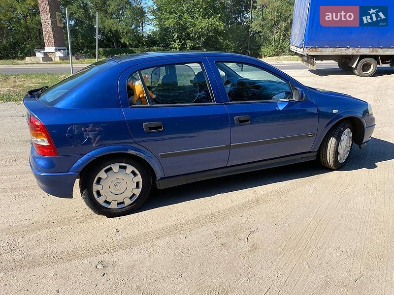 Фото Opel Astra з оголошення AUTO.RIA