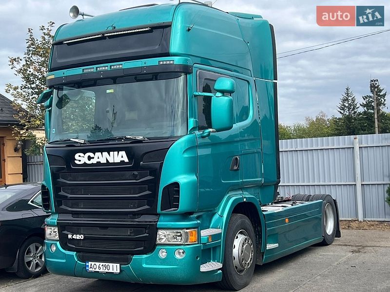 Фото Scania R 420 з оголошення AUTO.RIA