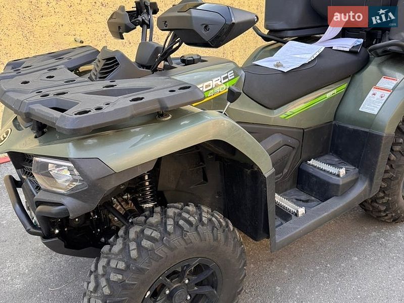 Фото CFMOTO CForce 450L EPS з оголошення AUTO.RIA