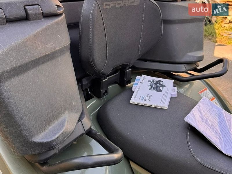 Фото CFMOTO CForce 450L EPS з оголошення AUTO.RIA