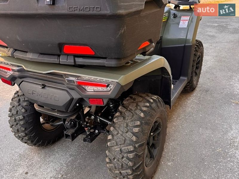 Фото CFMOTO CForce 450L EPS з оголошення AUTO.RIA