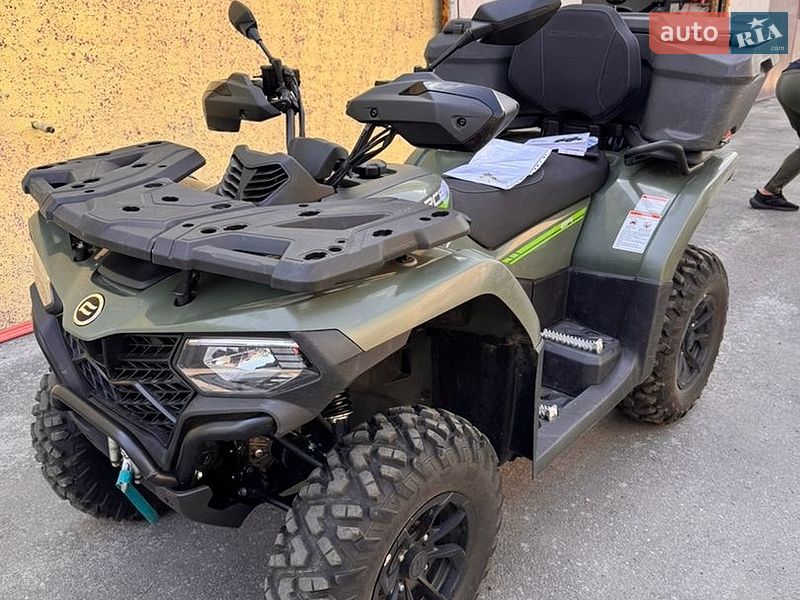 Фото CFMOTO CForce 450L EPS з оголошення AUTO.RIA
