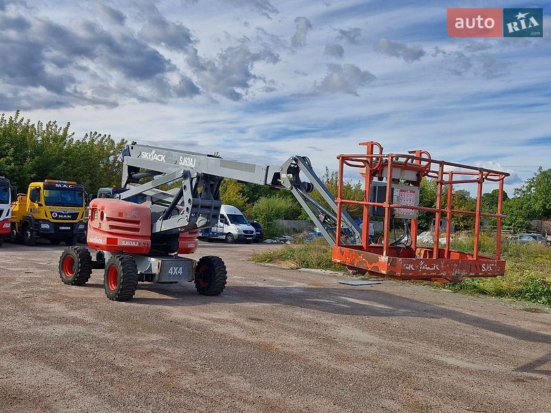Фото Skyjack SJ з оголошення AUTO.RIA