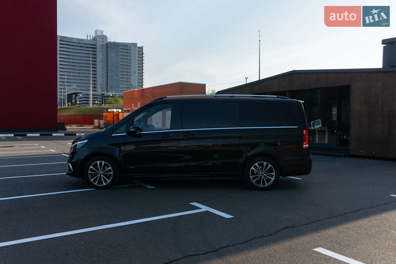 Фото Mercedes-Benz EQV з оголошення AUTO.RIA