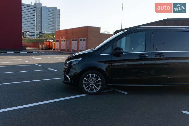 Фото Mercedes-Benz EQV з оголошення AUTO.RIA