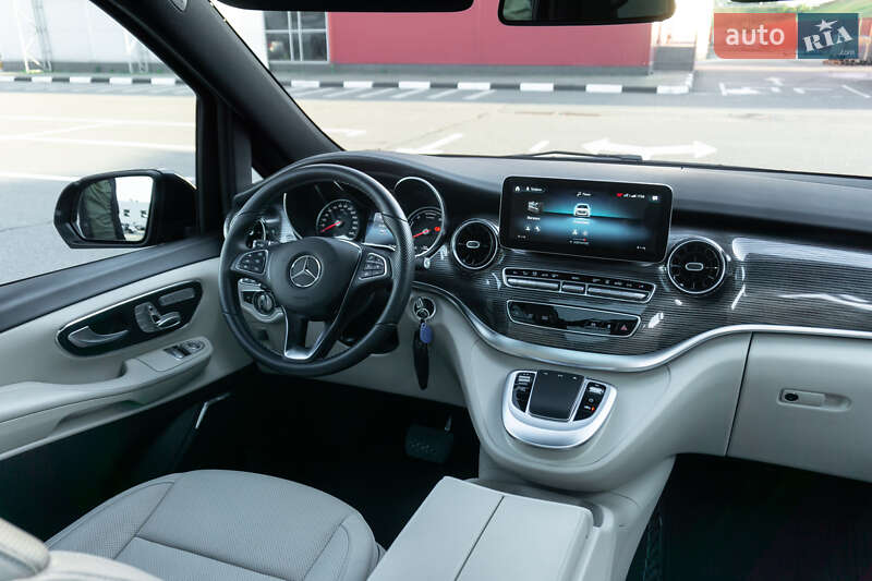 Фото Mercedes-Benz EQV з оголошення AUTO.RIA