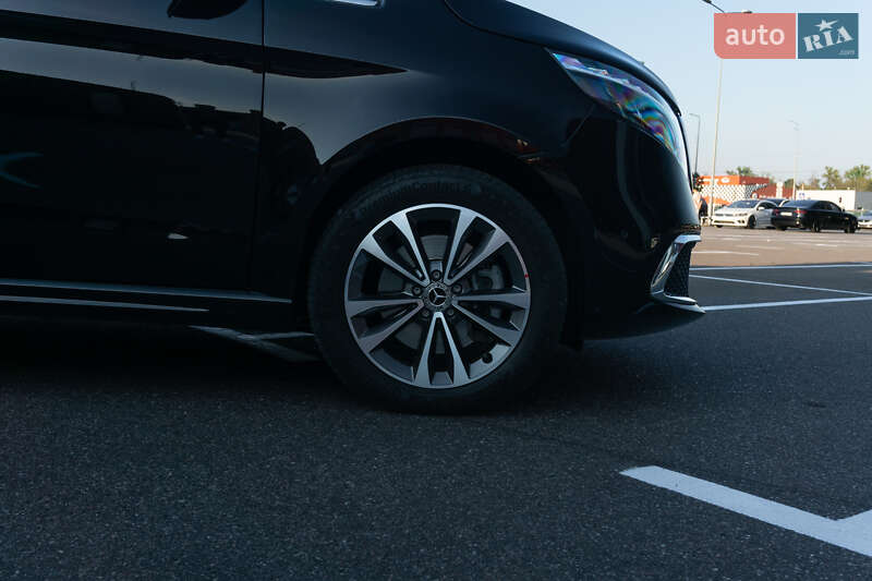 Фото Mercedes-Benz EQV з оголошення AUTO.RIA