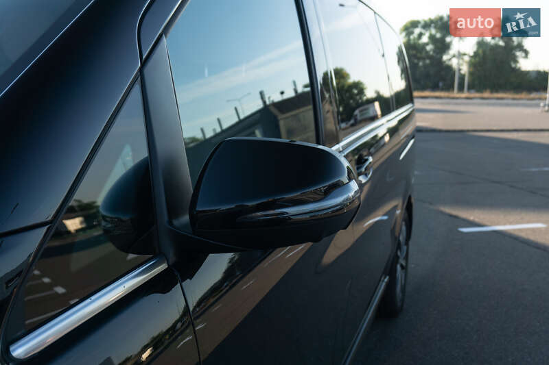 Фото Mercedes-Benz EQV з оголошення AUTO.RIA