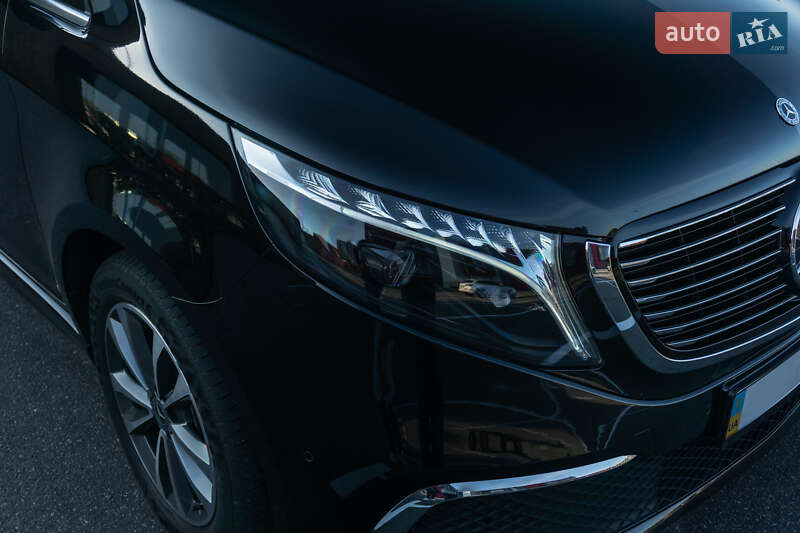 Фото Mercedes-Benz EQV з оголошення AUTO.RIA