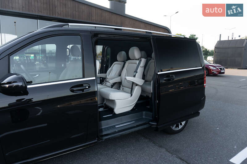 Фото Mercedes-Benz EQV з оголошення AUTO.RIA