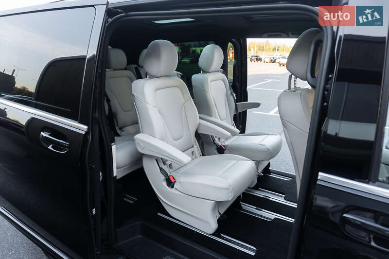 Фото Mercedes-Benz EQV з оголошення AUTO.RIA
