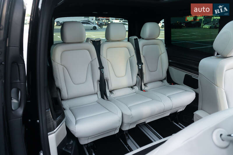 Фото Mercedes-Benz EQV з оголошення AUTO.RIA