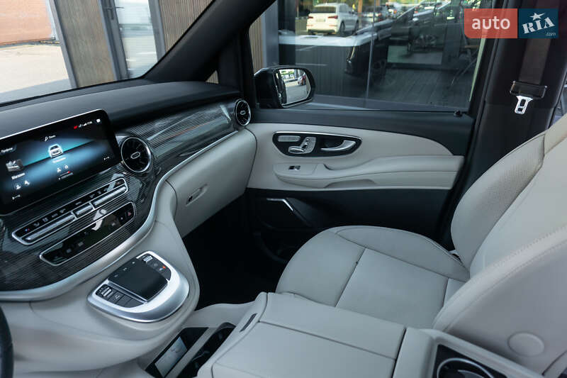 Фото Mercedes-Benz EQV з оголошення AUTO.RIA