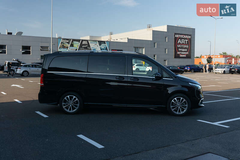 Фото Mercedes-Benz EQV з оголошення AUTO.RIA