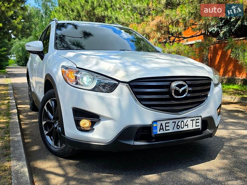 Фото Mazda CX-5 з оголошення AUTO.RIA