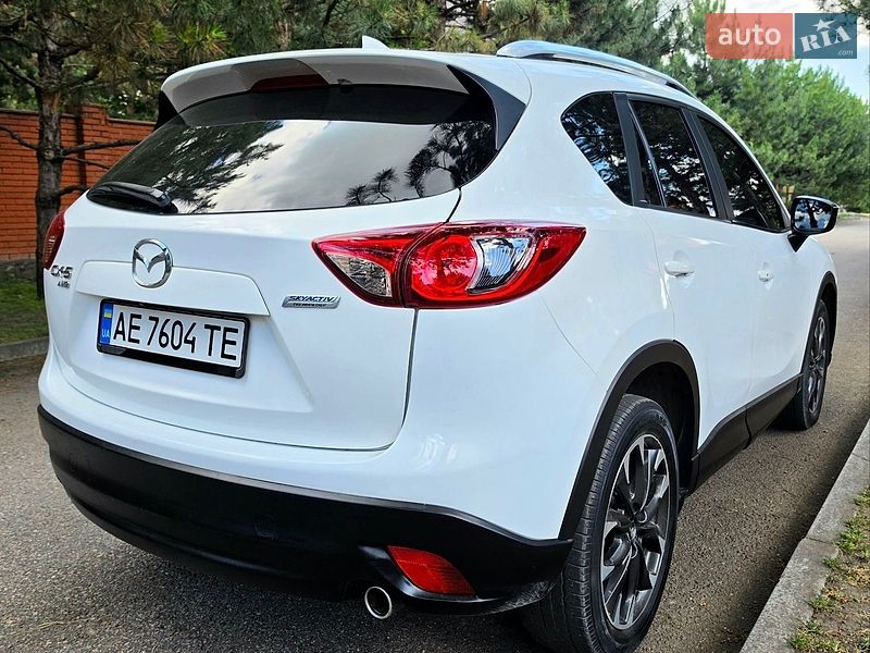 Фото Mazda CX-5 з оголошення AUTO.RIA