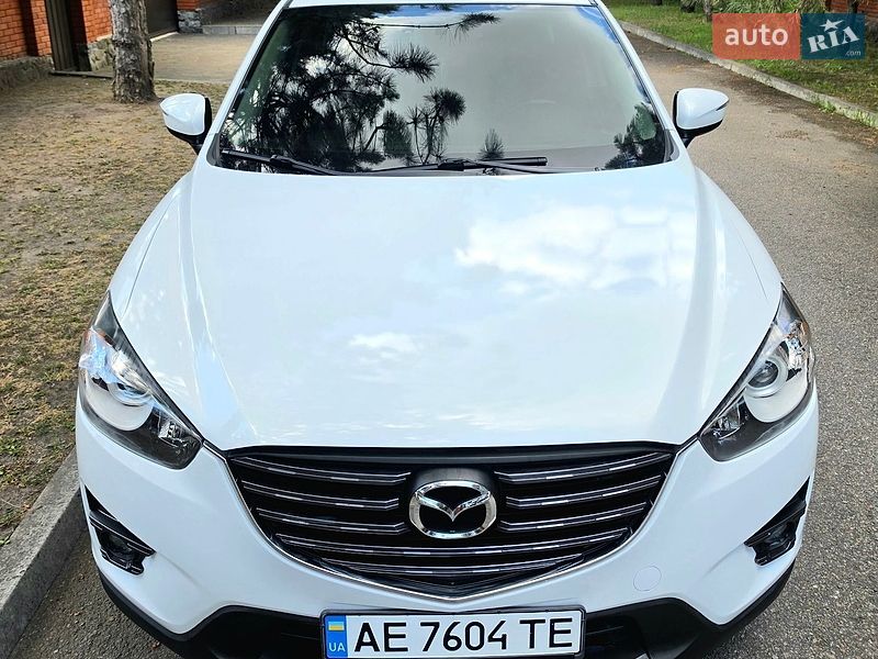 Фото Mazda CX-5 з оголошення AUTO.RIA