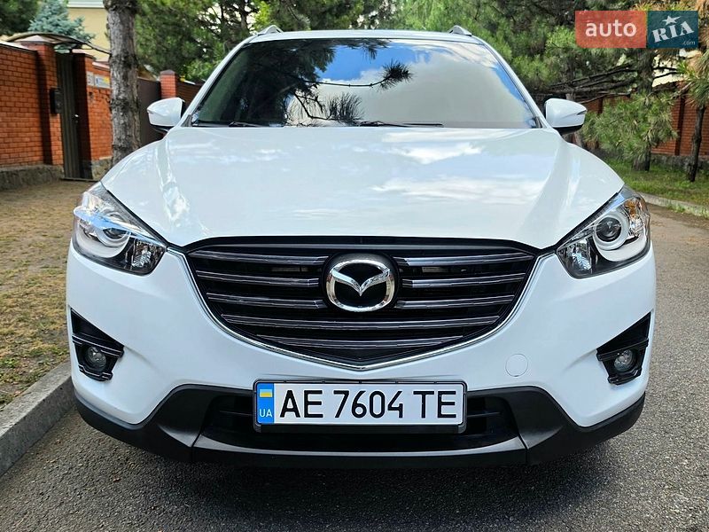 Фото Mazda CX-5 з оголошення AUTO.RIA