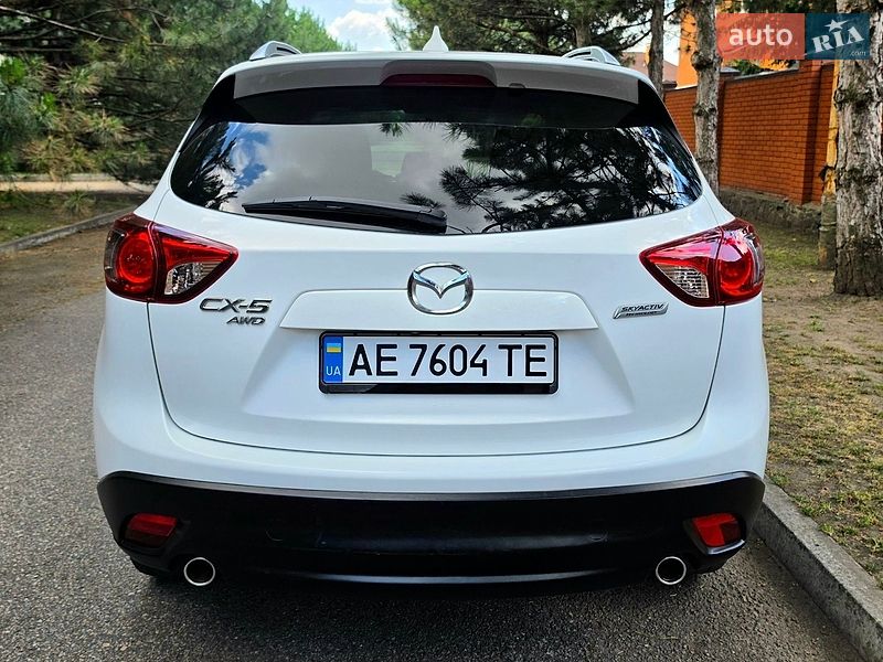 Фото Mazda CX-5 з оголошення AUTO.RIA