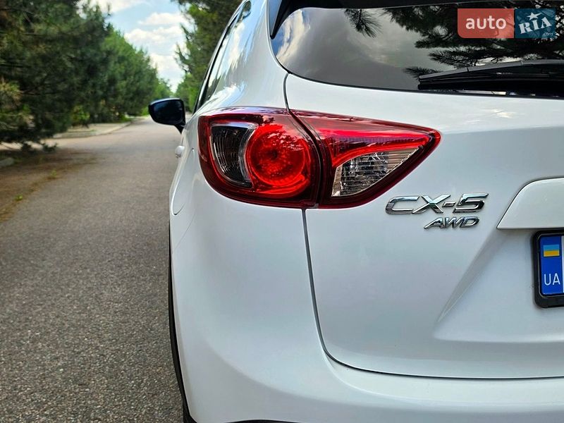 Фото Mazda CX-5 з оголошення AUTO.RIA