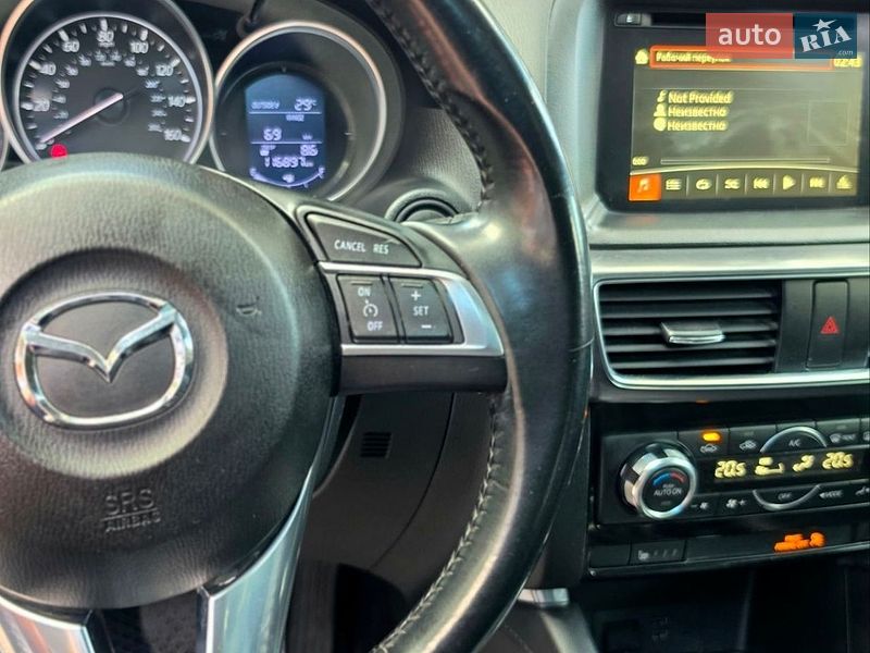 Фото Mazda CX-5 з оголошення AUTO.RIA