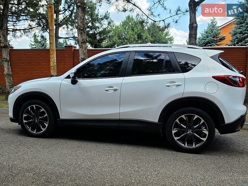Фото Mazda CX-5 з оголошення AUTO.RIA