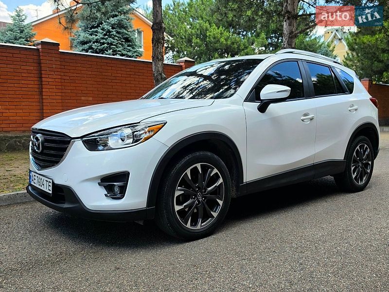 Фото Mazda CX-5 з оголошення AUTO.RIA