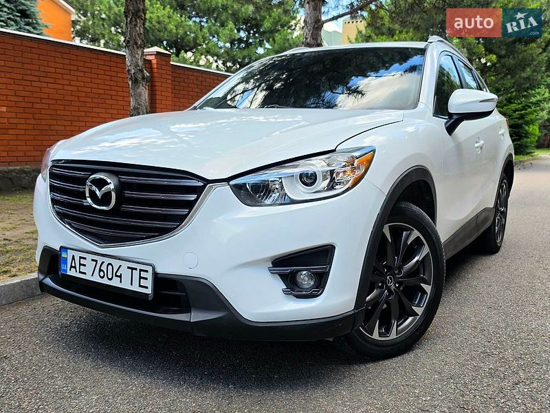 Фото Mazda CX-5 з оголошення AUTO.RIA