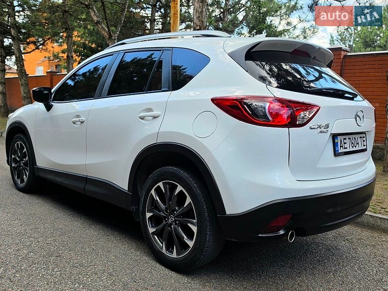 Фото Mazda CX-5 з оголошення AUTO.RIA