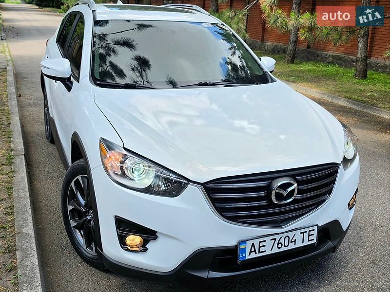 Фото Mazda CX-5 з оголошення AUTO.RIA