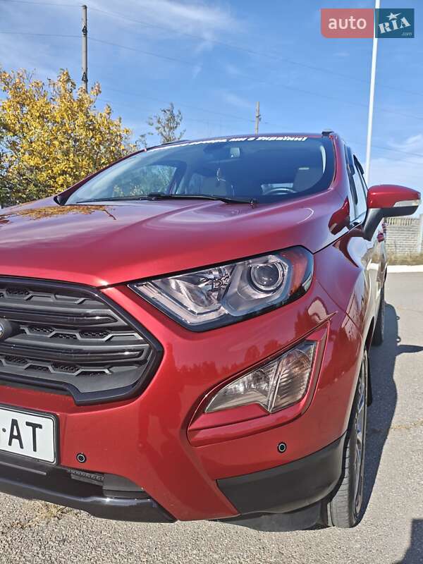 Фото Ford EcoSport з оголошення AUTO.RIA