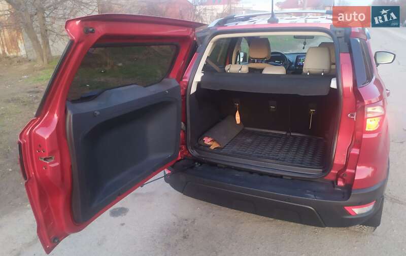 Фото Ford EcoSport з оголошення AUTO.RIA