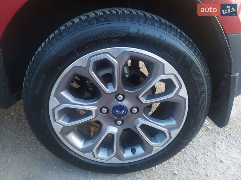 Фото Ford EcoSport з оголошення AUTO.RIA