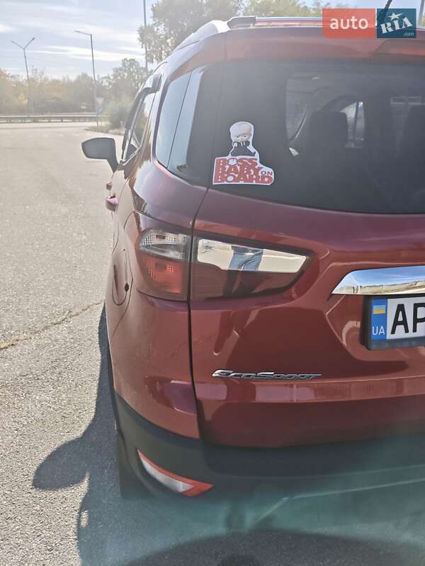 Фото Ford EcoSport з оголошення AUTO.RIA