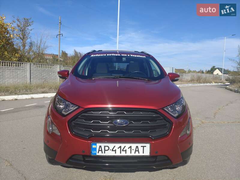Фото Ford EcoSport з оголошення AUTO.RIA