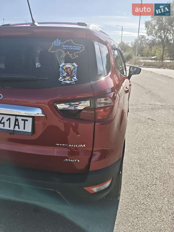 Фото Ford EcoSport з оголошення AUTO.RIA