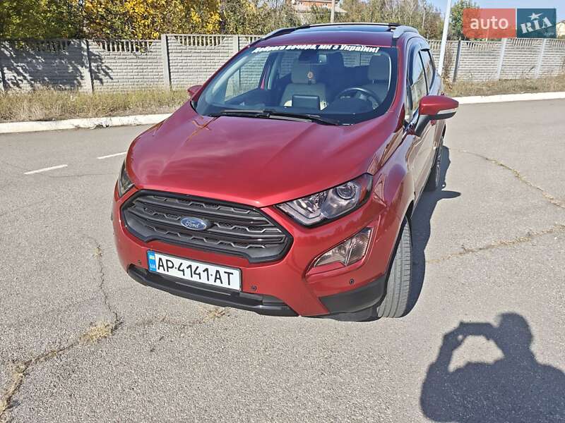Фото Ford EcoSport з оголошення AUTO.RIA