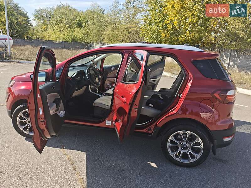 Фото Ford EcoSport з оголошення AUTO.RIA